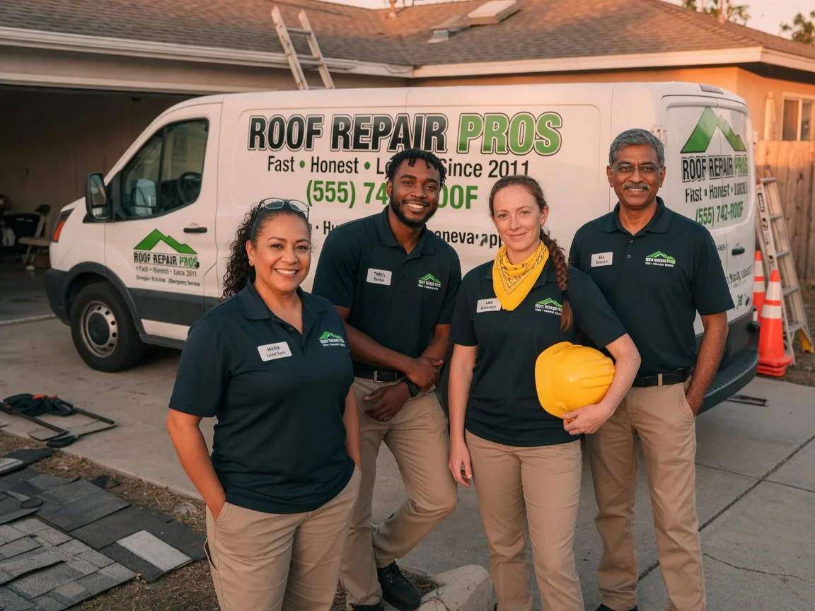 Roof Repair company in Verdugo City, CA