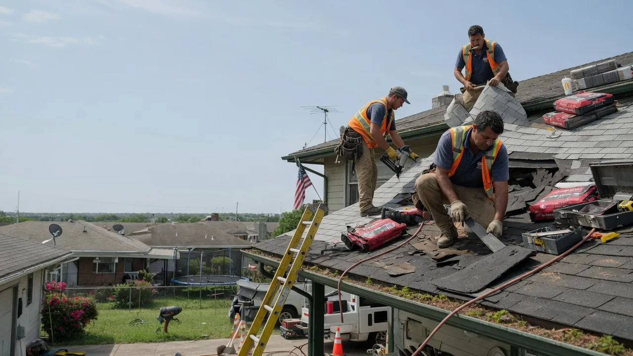 Roof Repair in Verdugo City, CA near me